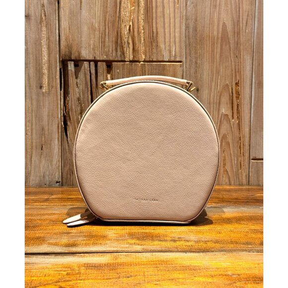 TATIANA LUNA FUNCTIONAL TRENDING EVERYDAY CANTEEN CROSS BODY BAG / PALE PINK / N - Picture 2 of 5